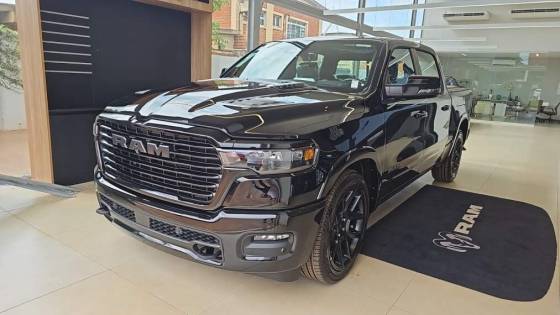RAM 1500 3.0 HURRICANE 6 BITURBO GASOLINA LARAMIE NIGHT EDITION CD 4X4 AUTOMÁTICO RAM 1500 3.0 HURRICANE 6 BITURBO GASOLINA LARAMIE NIGHT EDITION CD 4X4 AUTOMÁTICO